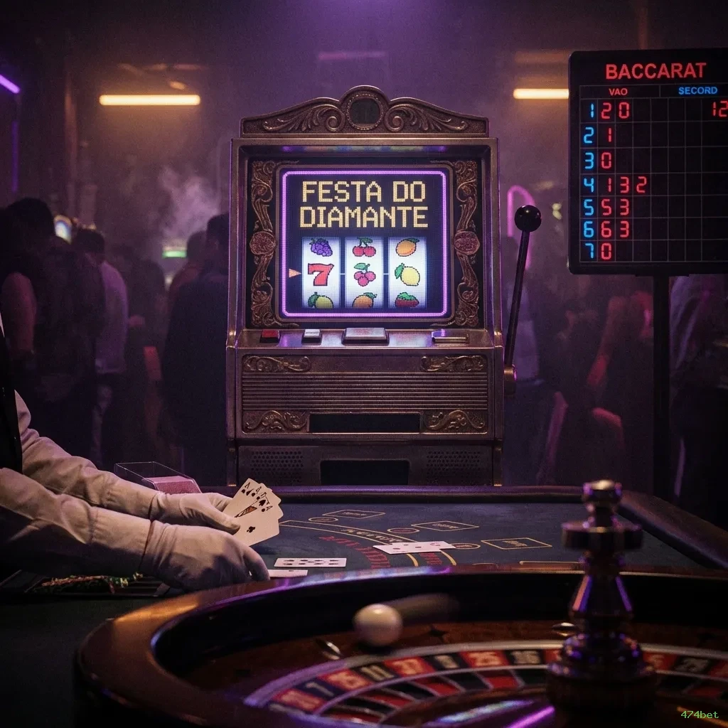 A Magia dos Caça-Níqueis no 474bet